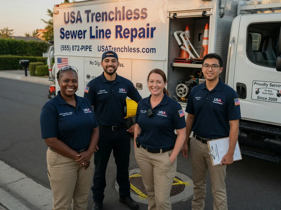 Sewer Line Repair company in Cucumber, WV
